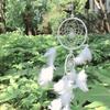 New Dream Catcher Feather Weaving Crafts Dream Catcher Aerial Charm Creative Dream Catcher Wind Chimes Home Room Decorations