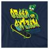 Gumby Unisex Adult Green And Extreme T-Shirt