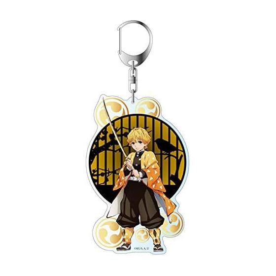 Contents seed Demon Slayer: Kimetsu no Yaiba Big Keychain Zenitsu Agatsuma