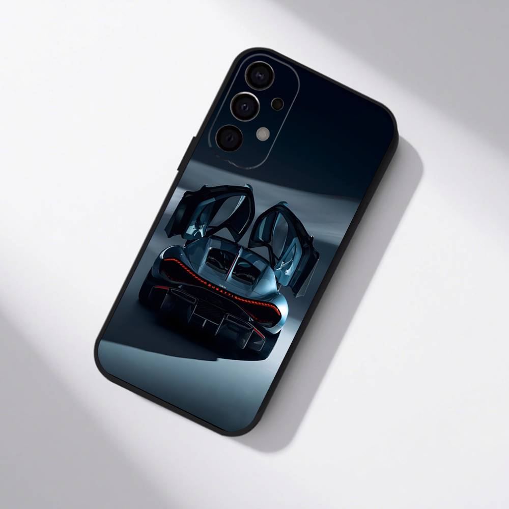 Cars B-Bugatti V-Veyron Phone Case For Samsung S25,S24,S21,S22,S23,S30,Ultra,S20,Plus,Fe,Lite,5G Black Cover