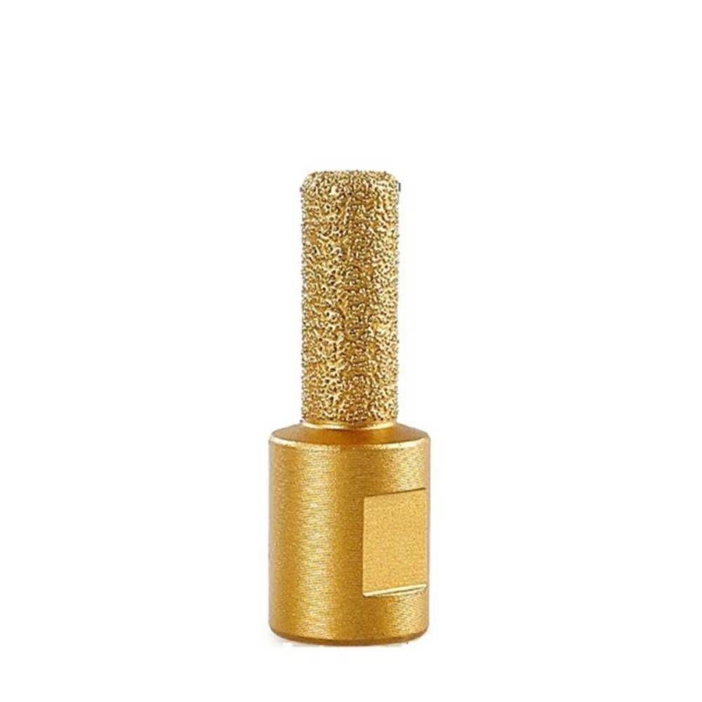 M10 Diamond Grinding Head Wear-resistant High Hardness Stone Edging Wheel Brazing Diamond Impact Resistant