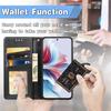 For Honor 400 Smart 4G/400 Smart 5G/X7d 4G Case Wallet Retro Leather Phone Cover with Wristband
