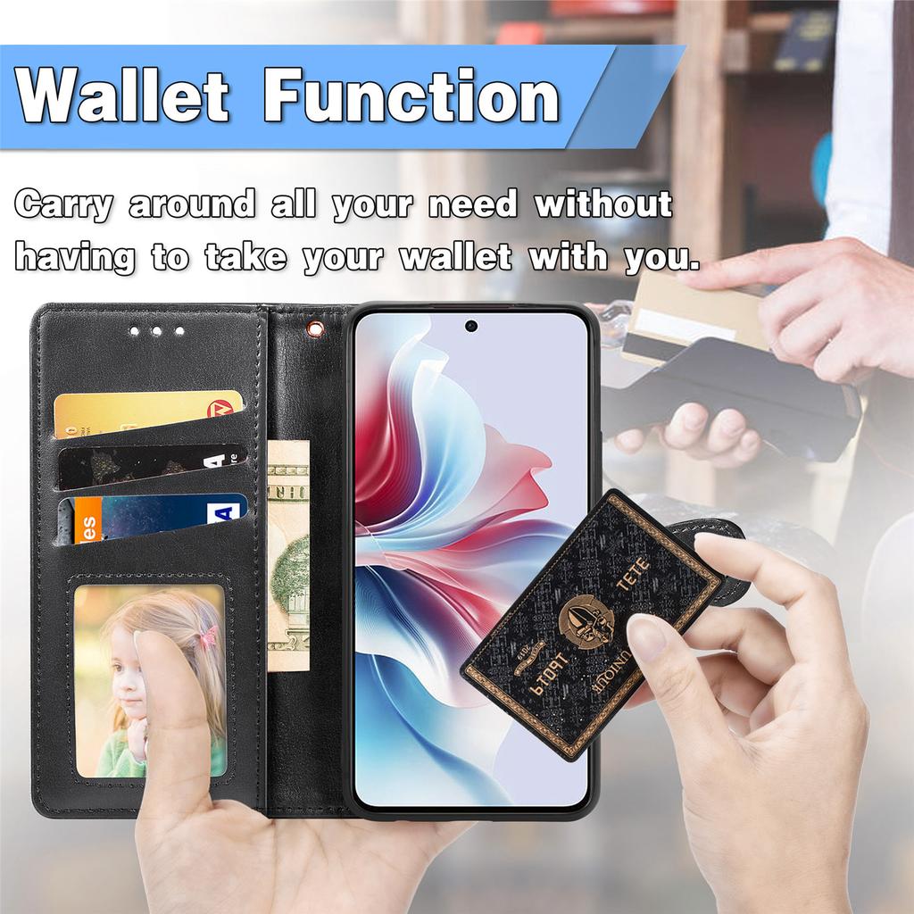 For Honor 400 Smart 4G/400 Smart 5G/X7d 4G Case Wallet Retro Leather Phone Cover with Wristband