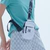New MLB Polyester Shoulder Bag, Crossbody Bag Mini Unisex White 32BGDZ111-50W