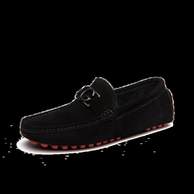 Mens Loafers Leather Luxury Designer Spring Summer Moccasins Men Loafer Suede Casual Shoes Men Flats Lightweight Driving Shoes