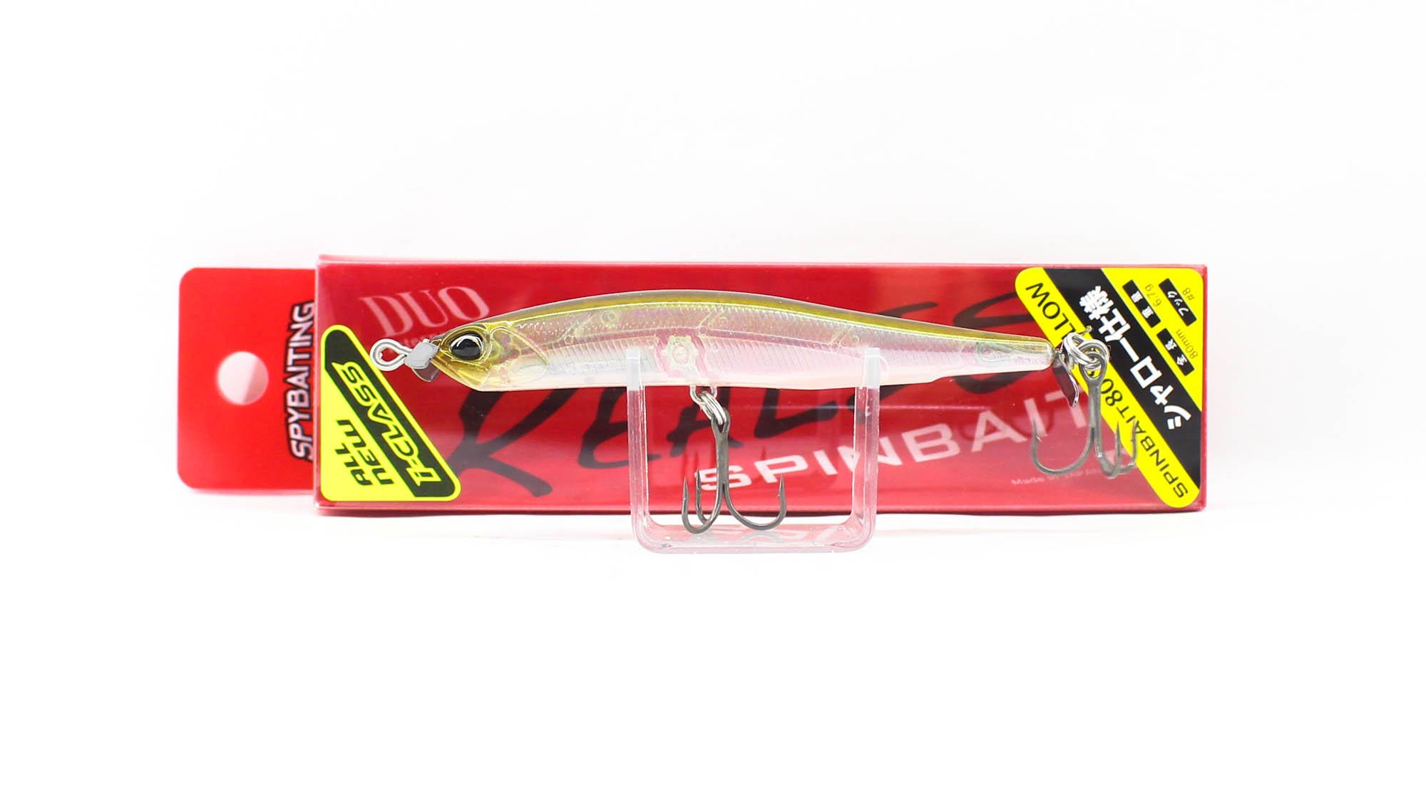 

Duo Realis Spin Bait 80 Shallow спинбейт Spybait Sinkin Lure CEA3006 (0362)