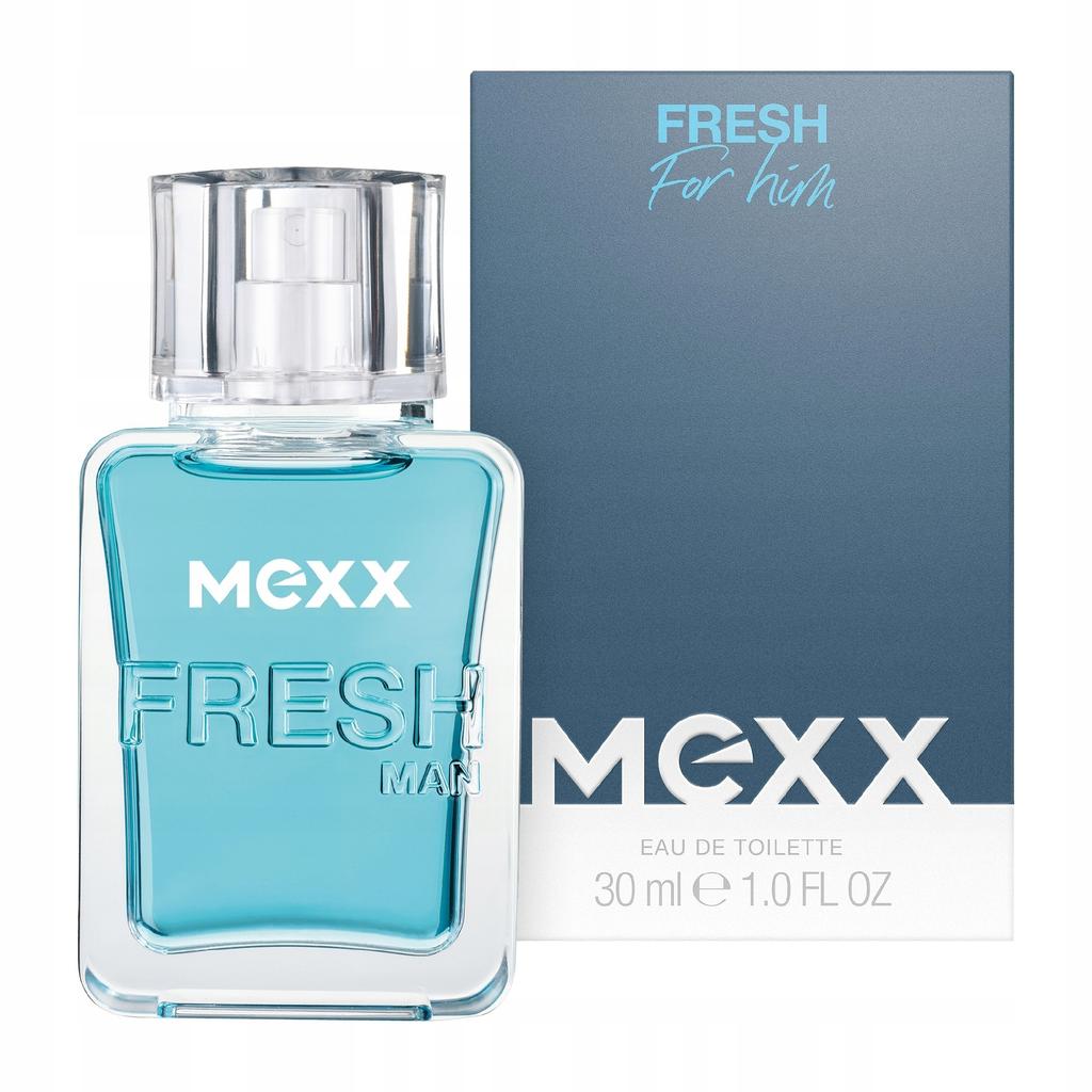 Mexx Fresh Eau De Toilette For Men 30