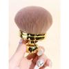 1pc Extra Large Loose Powder Makeup Brush, Soft Multifunctional Cosmetic Brush, Blush Brush, Body Brush, Nail Dust Brush, Portable Make-Up Tool