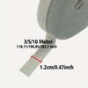 Adhesive Hook & Loop Tape Fastener, Reusable And for Strong Support In Indoor/Outdoor Gardening, for Home, Crafting Organization