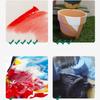 Nylon Hair Oil Painting Brushes Art Painting Tools Students Outdoor Sketching Watercolor/ Acrylic Paint Brushes Art Supplies