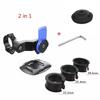 Universal Phone Mount for Motorcycle Bicycle with 360°Rotatable Anti-Shock Suction Cup Adjustable Secure Riding Navigation Suppo