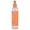 Tree Hut Moisturizing Shaving Oil Tangerine 7.7 fl oz Gel-to-oil formula ultra-moisturizing barrier adherence smooth suitable all skin types