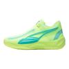 Puma Rise Nitro Fast Yellow Men Sneakers Green Electric-Peppermint 377012-13