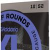 D'Addario Daddario Electric Guitar Strings 403 Stainless Steel Half Round Jazz Light .012-.052 EH...