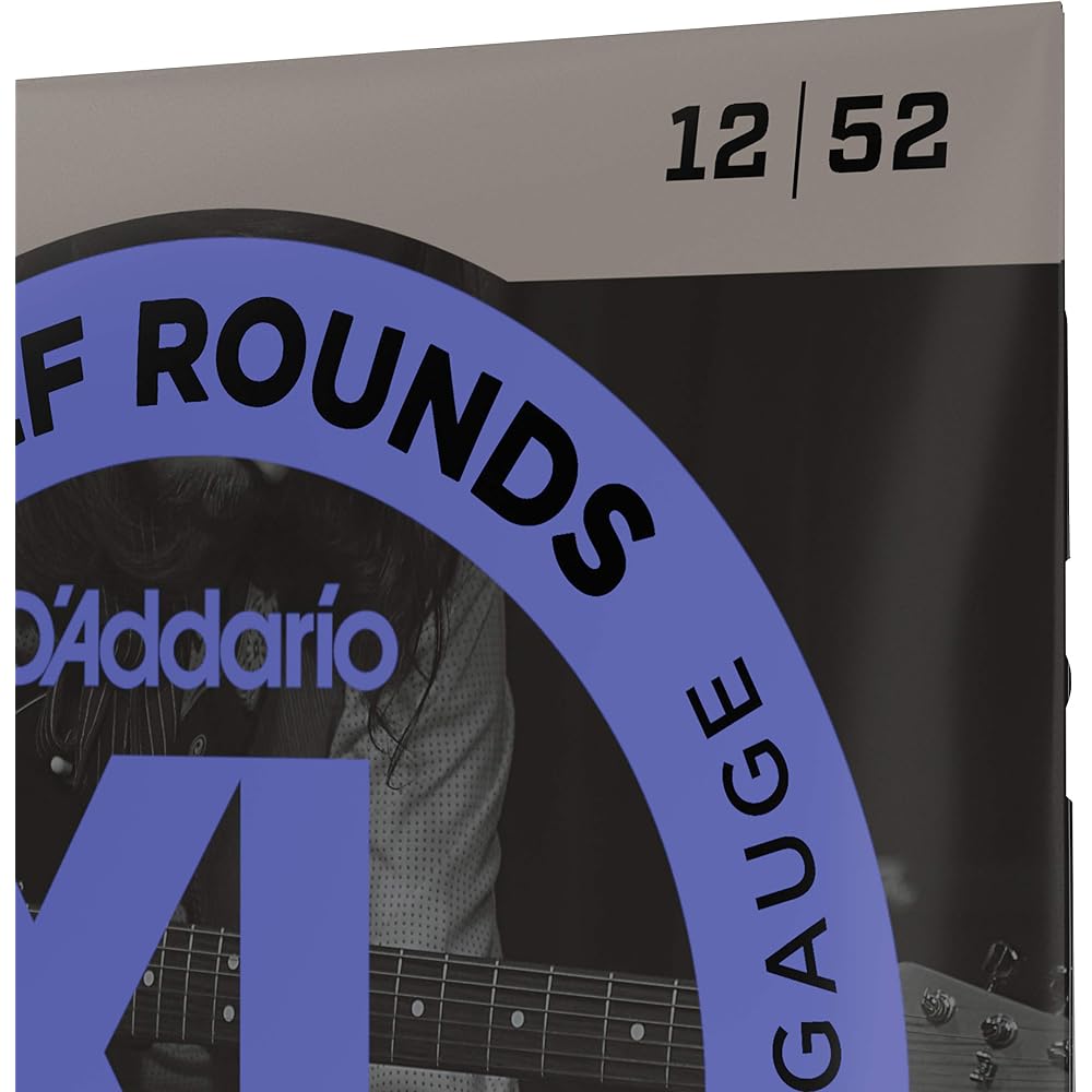 D'Addario Daddario Electric Guitar Strings 403 Stainless Steel Half Round Jazz Light .012-.052 EH...