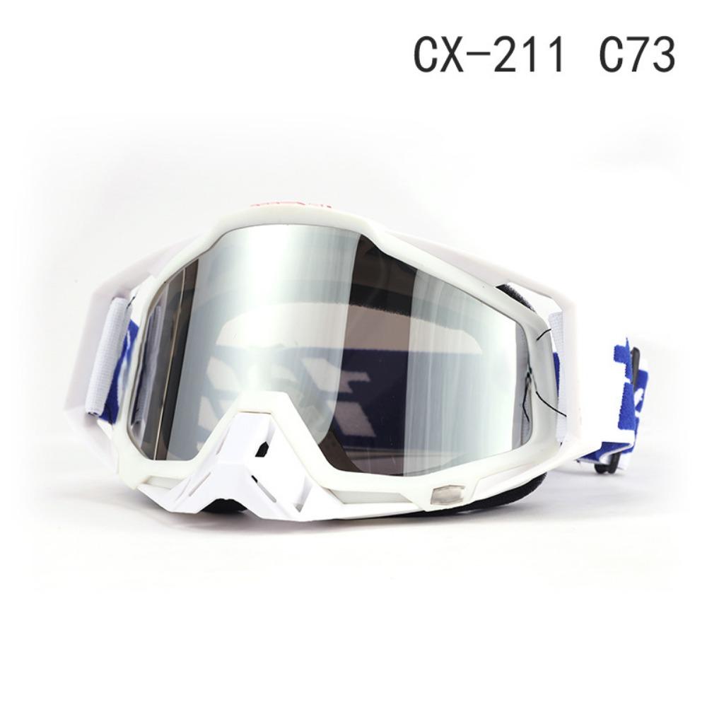 Goggles Motorcycle Goggles Ski Goggles Cross-border 100% Downhill Off-Road Windproof Goggles Outdoor 100% Riding