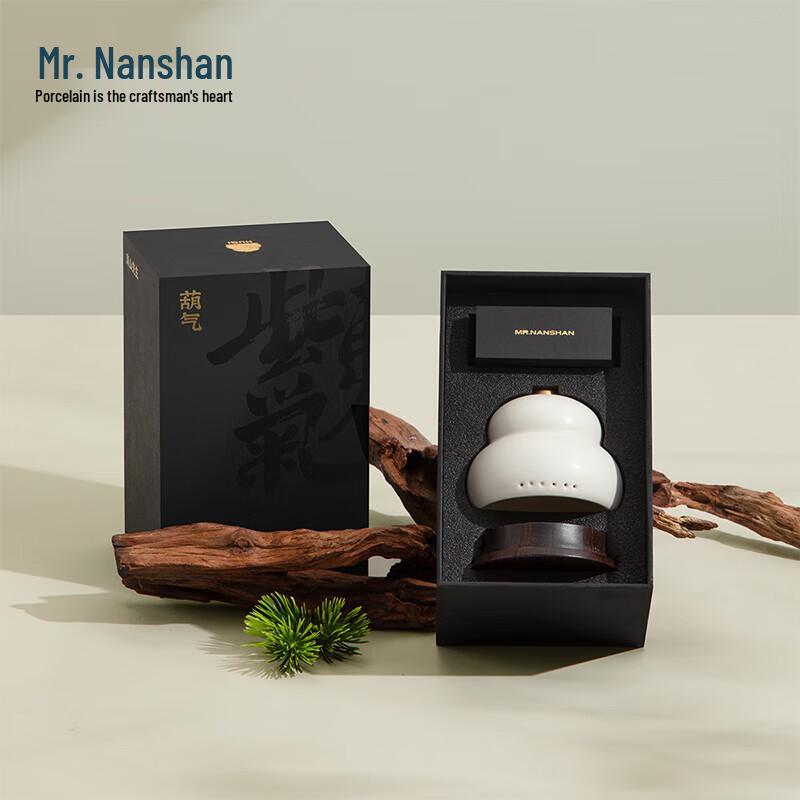 Mr. Nanshan Ceramic Tea Incense Burner
