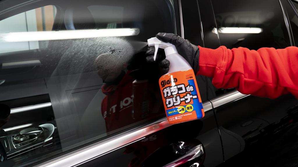 Soft 99 Glaco Water Repellent Agent Glaco De Cleaner 400ml for Cleaning Automobile and Residential Windows and Glass Water Repellent 04111 (SOFT99)