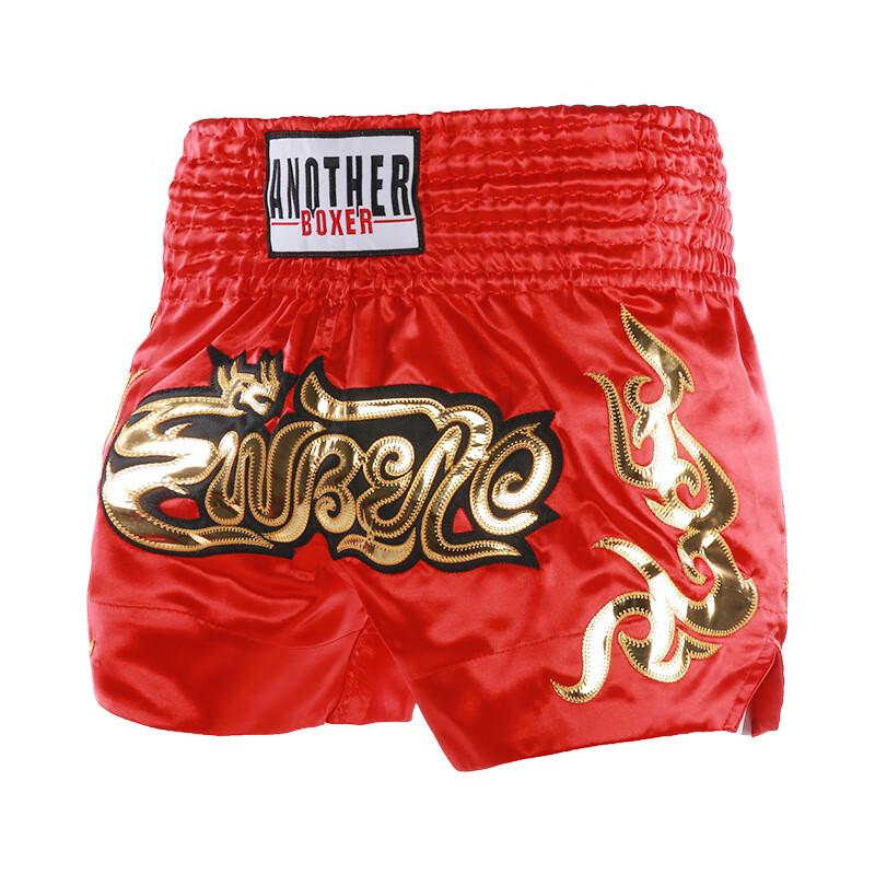 

ANOTHERBOXER Muay Thai MMA Boxing Training Shorts S