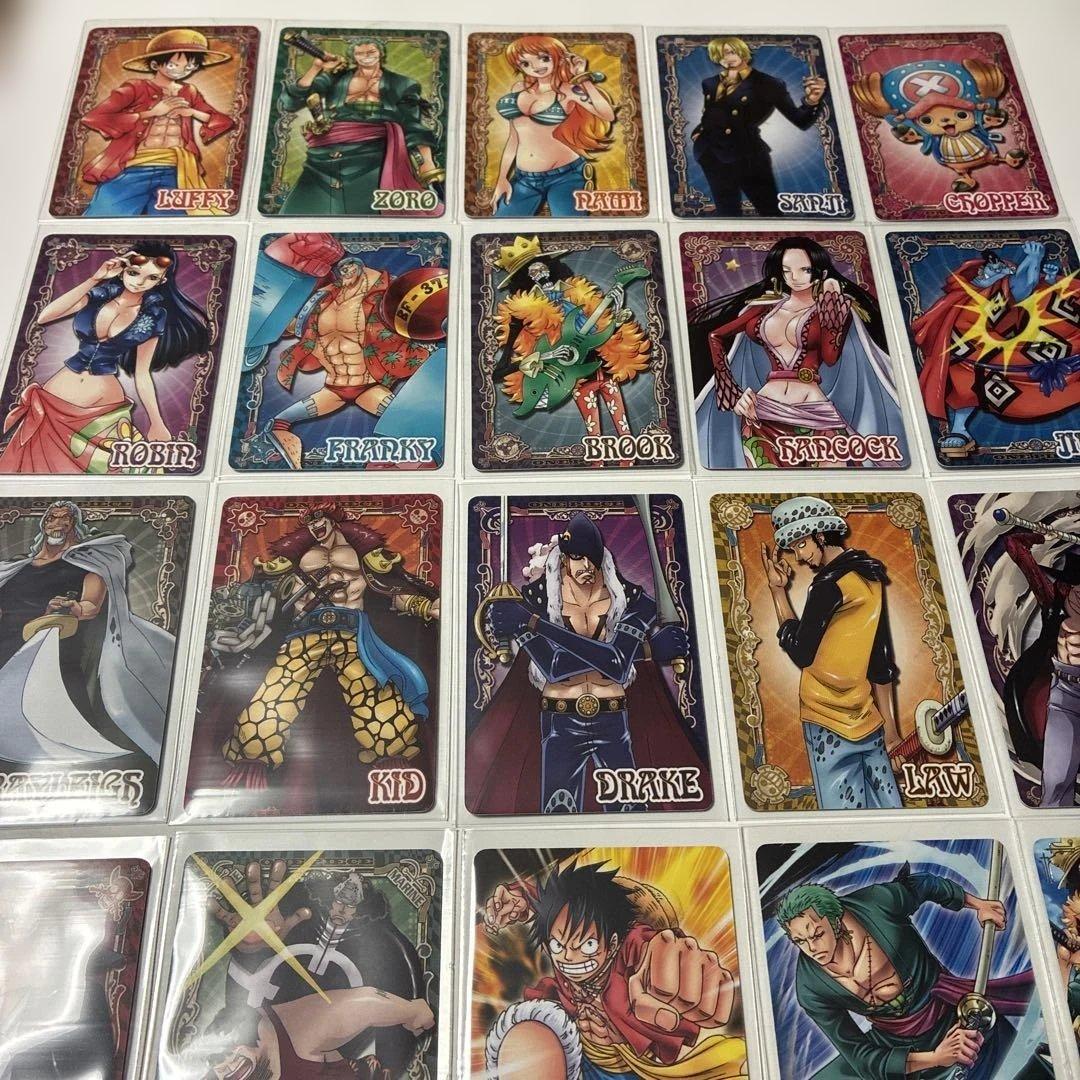One Piece Caramel Popcorn Cards 23 pieces E E