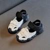 Fashion Girl Sandals 2025 Summer New Mesh Girl Shoes Medium Large Kid Sneaker Allmatch Women Sneakers Girl Sneaker Women Shoes