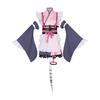 Cosmic Princess Kaguya Cosplay Costume For Girls With Large Sleeve Design For Role Playing Events