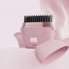 Rechargeable Hair Straightener Comb Cordless Detangler Electric Heating Hair Straightener Brush
