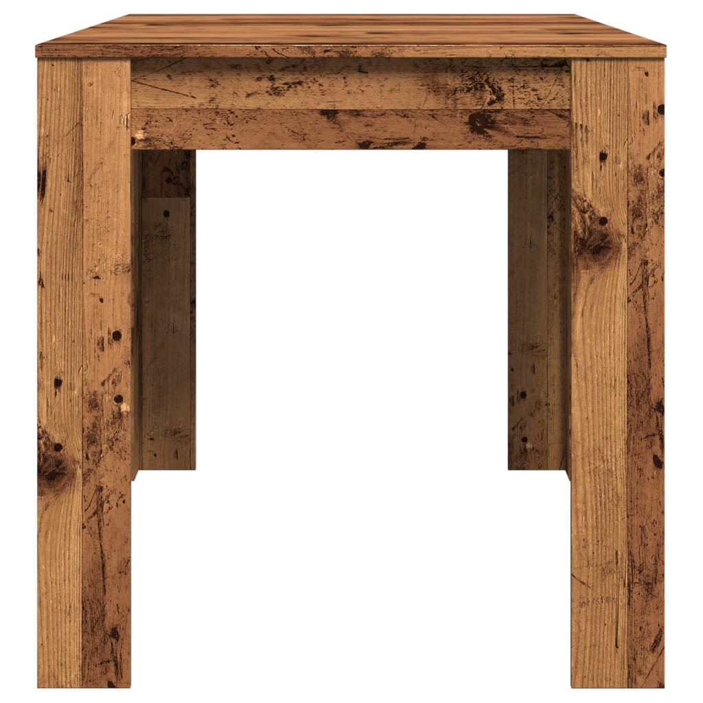 Vidaxl Dining Table, Reclaimed Wood, 140X74.5X76 Cm