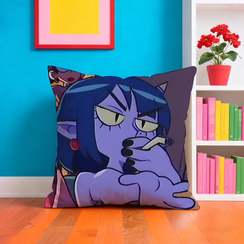 Punch Ppunch Forever Anime Pillow Case Pillow Case Plush Fabric Soft Double Sided Print Home Sofa High Quality Cushion