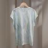 Women's Summer Lightweight Tie-Dye Knit Top