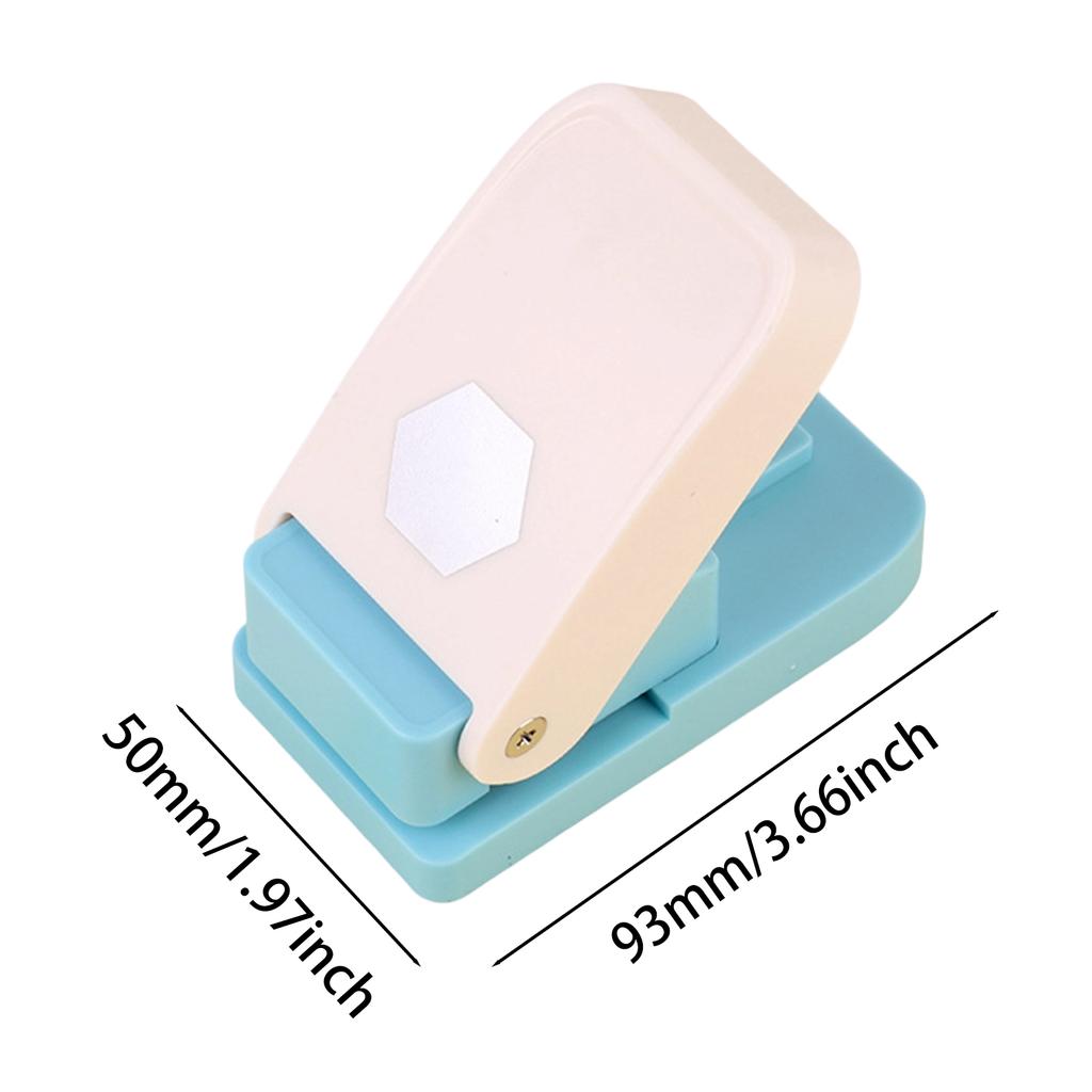 Sıcak! Dikdörtgen Posta Pulu Zımbası Kol Hareketi El Sanatları Zımbası Kağıt El Sanatları Scrapbooking İçin Çeşitli Malzemeler Delme Aleti