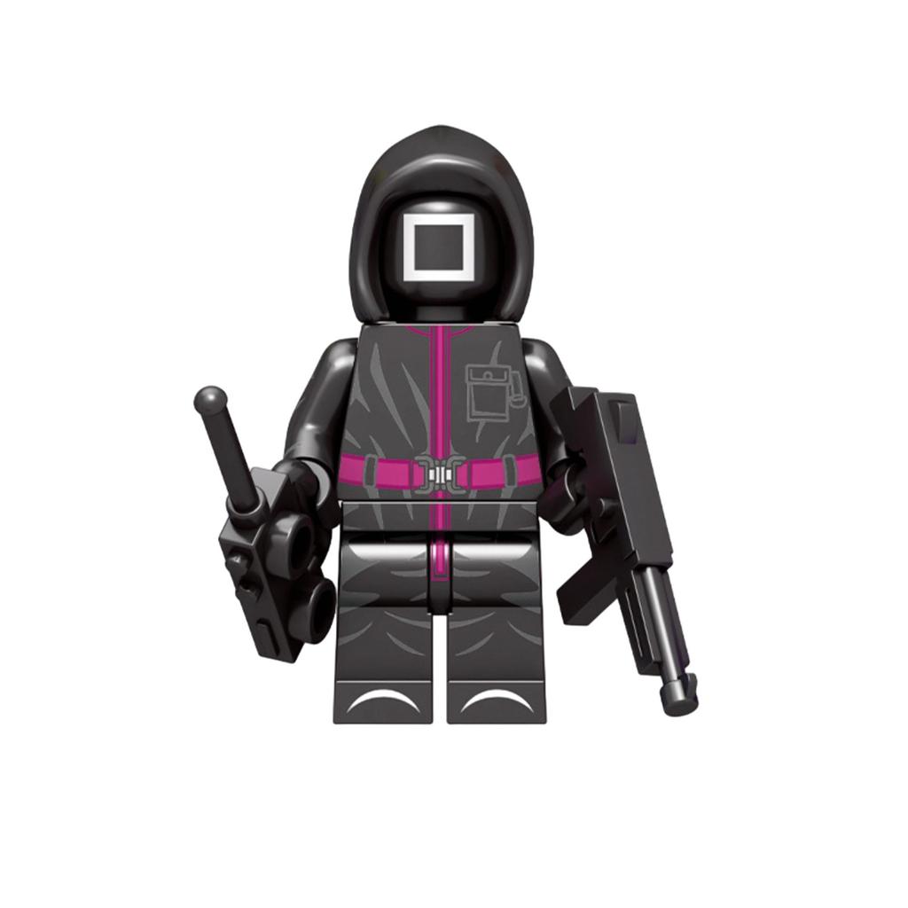 Spielfiguren aus Bausteinen sind die besten Geschenke für Kinder