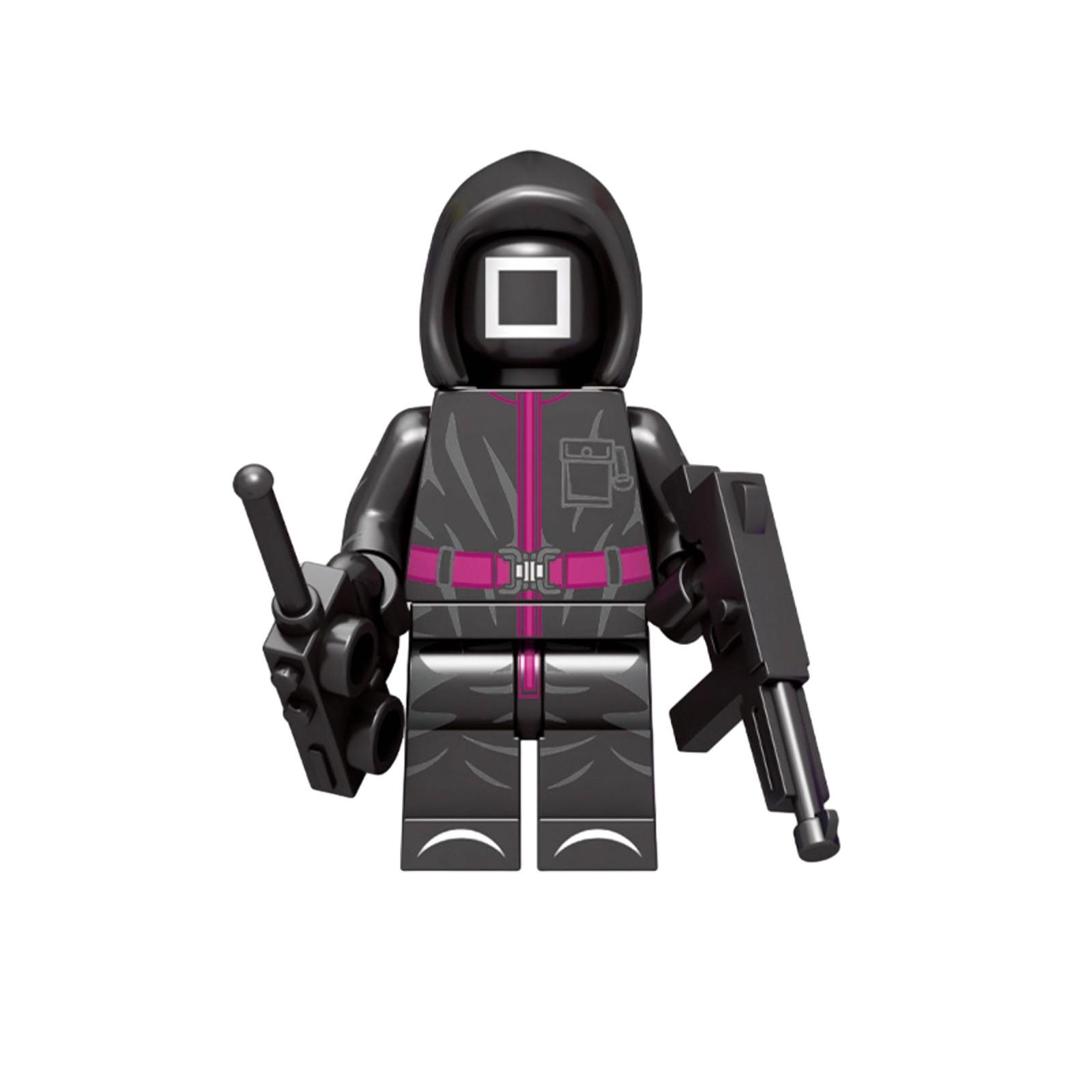 

Детские фигурки-конструкторы — лучшие подарки для детей One Size