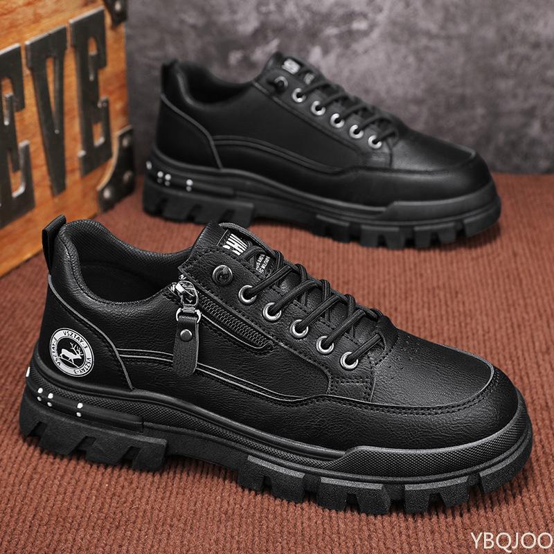 

Новая весенне-осенняя спортивная мода, универсальные противоскользящие износостойкие мужские ботинки, легкая простая удобная мужская обувь 45