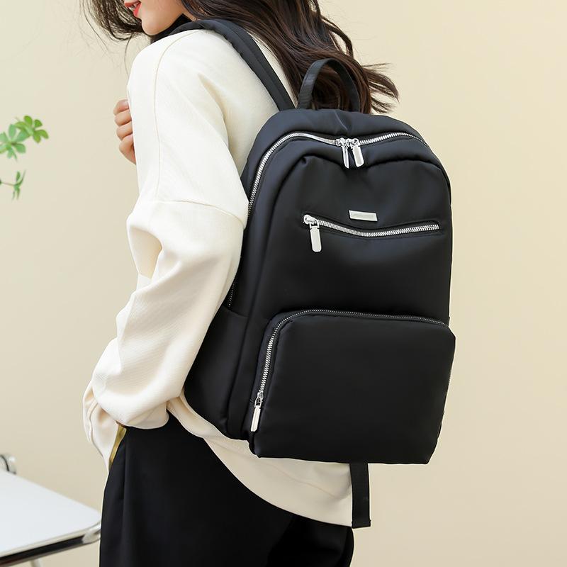 Backpack Women's Year Commuter Business Women's Backpack Large Capacity Travel Business Trip Simple College Student School Bag