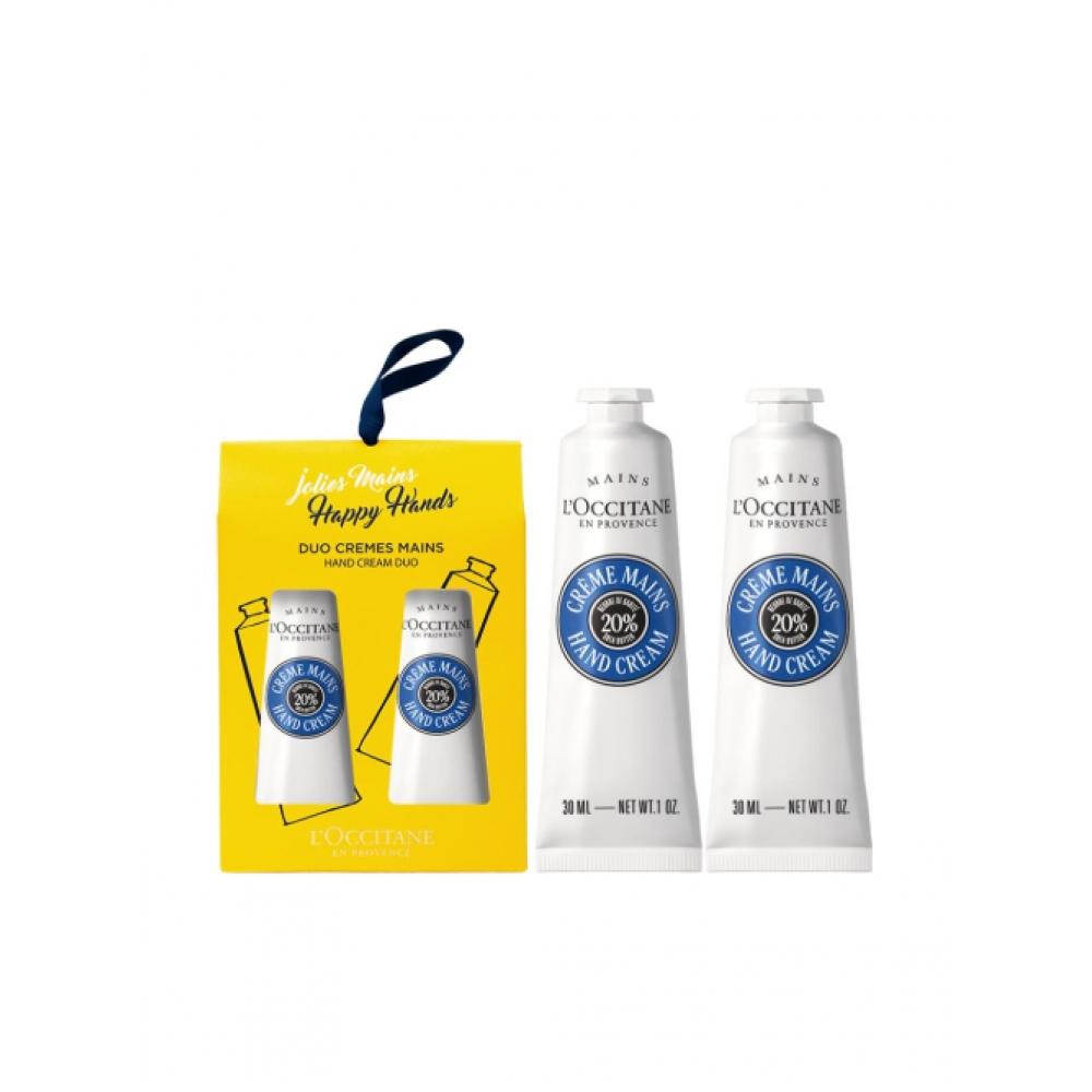 Loccitane Shea Butter Hand Duo