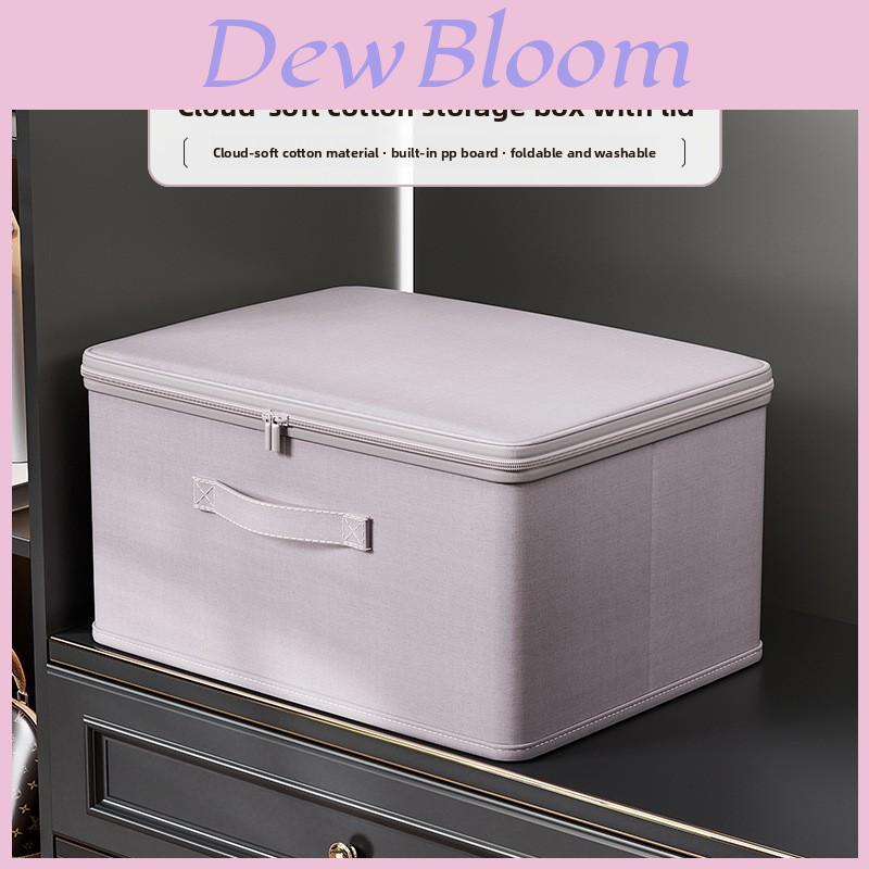 Collapsible Clothes Storage Bin For Bedroom Organization And Privacy