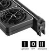 Fresh Fish Tank Cooling Fan With Adjustable Wind Speed For Aquariums- EU Power Adapter Included EU PLUG