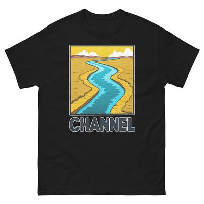 Channel Geographical Landscape Location Scenery T Shirt