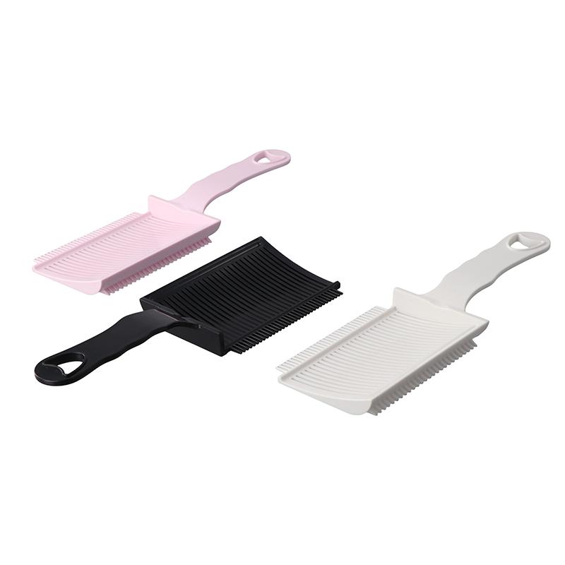 Fading Comb Professional Barber Clipper Blending Flat Top Hair Cutting Comb For Men Heat Resistant Fade Comb Salon Styling Tools
