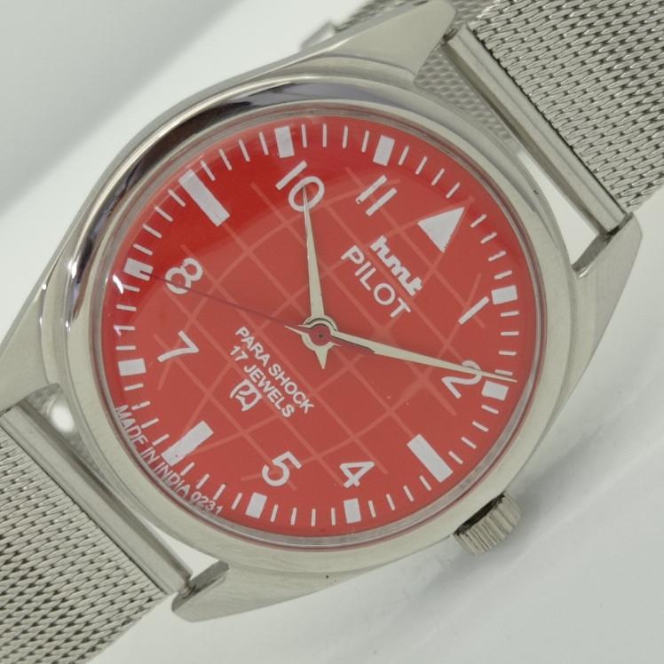 

Б/У HMT PILOT INDIAN МУЖСКИЕ МЕХАНИЧЕСКИЕ ЧАСЫ a415074-1 Sku010-a415074