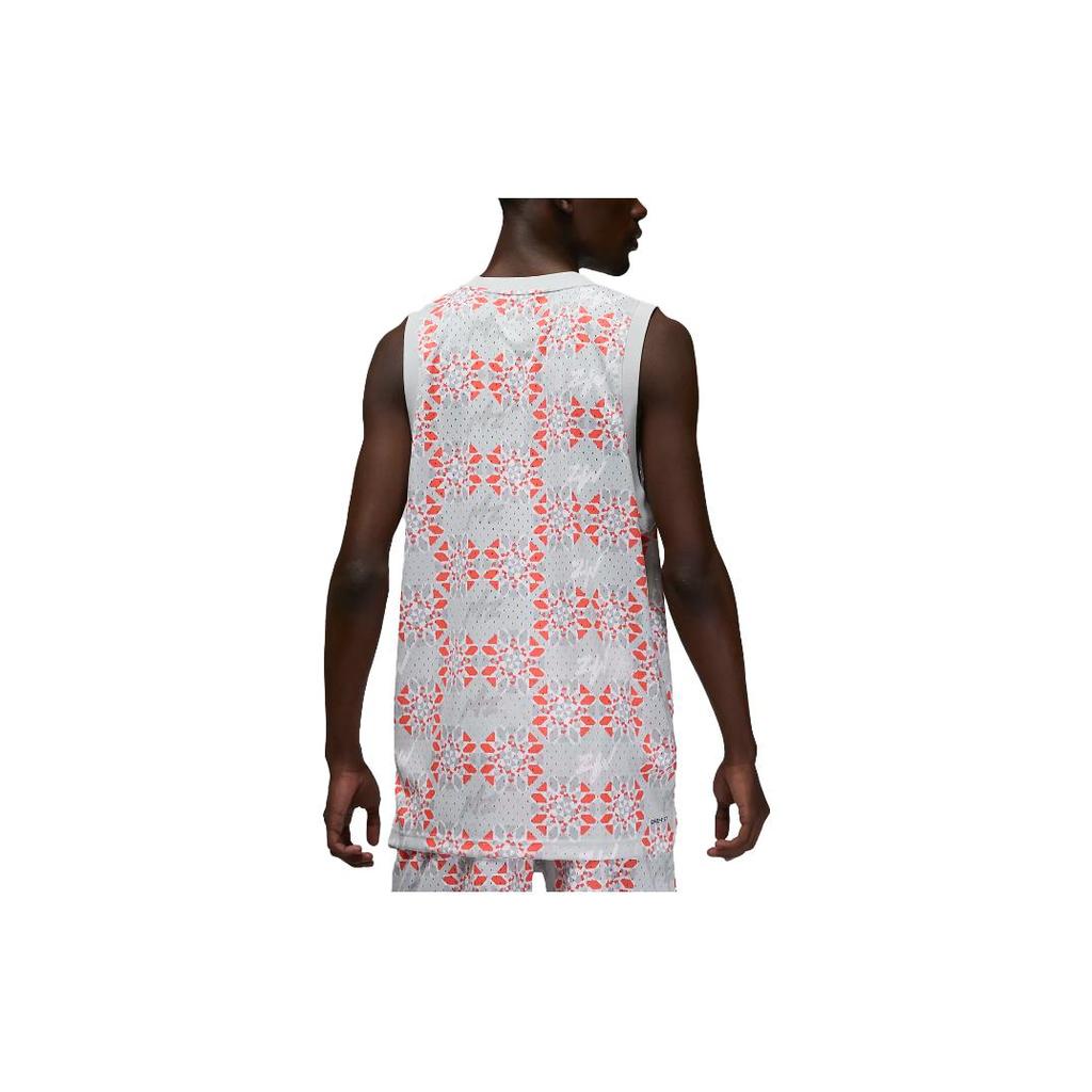 Nike Tank Tops Men's Silver Crew Neck Moderate Other FB8161-025