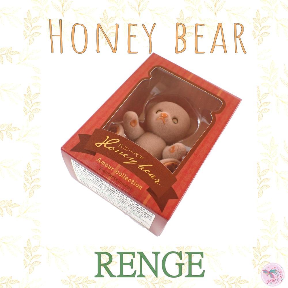 [USED] Honeybear Honeybear Renge Teddy Bear Collaboration/Cocoa H278