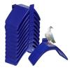 Pigeon Parrot Resting Stand Plastic Bird Perch Roost Platform for Bird Cage Pet Supplies Bird Accessories for Home Birdhouse Aviary Dove Budgie