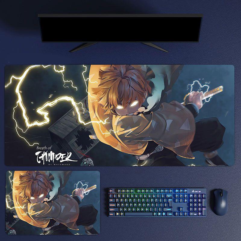 Demon Slayer Mouse Pad, Keyboard and Mouse Pad, Cheap, Exquisite, Gaming Equipment, Computer Equipment, Anime, Comics