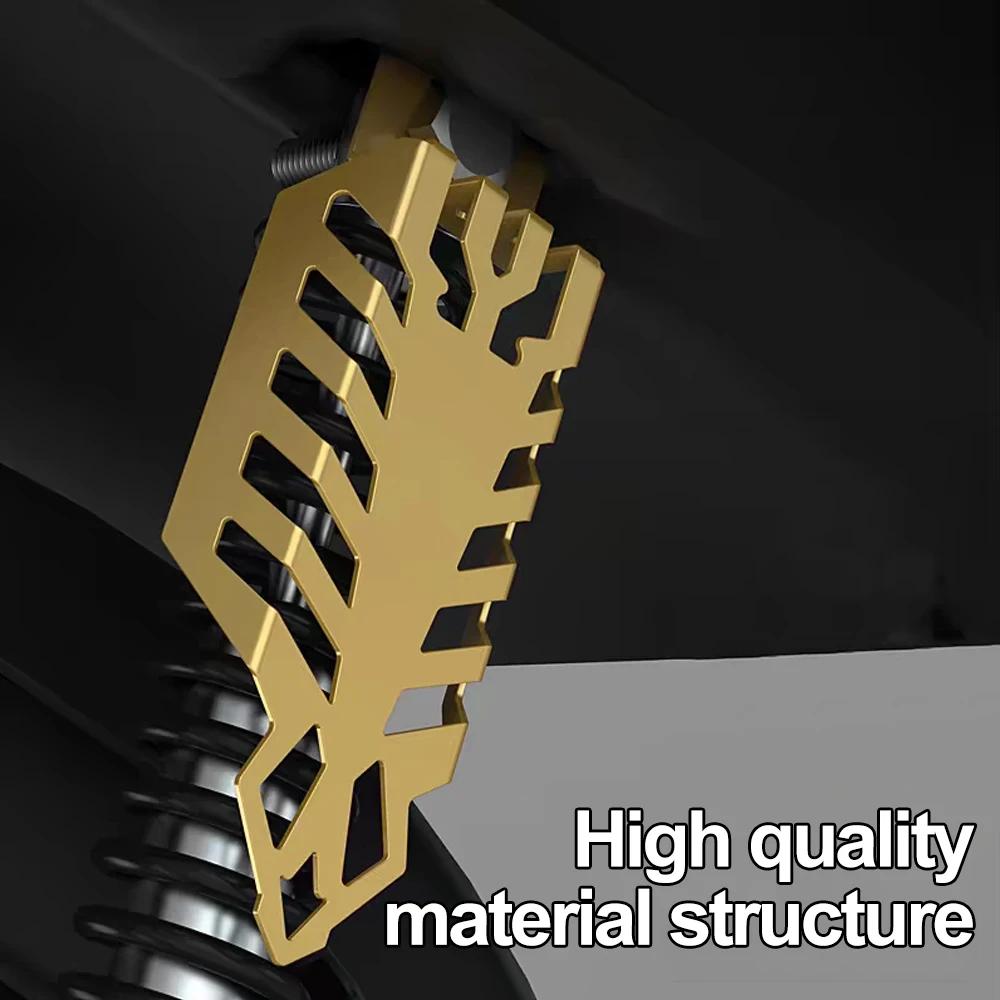 Motorrad Stoßdämpfer Schutzhülle Vorderradgabel Dekoabdeckung Motorrad Offroad Stoßdämpfer Modifikationszubehör