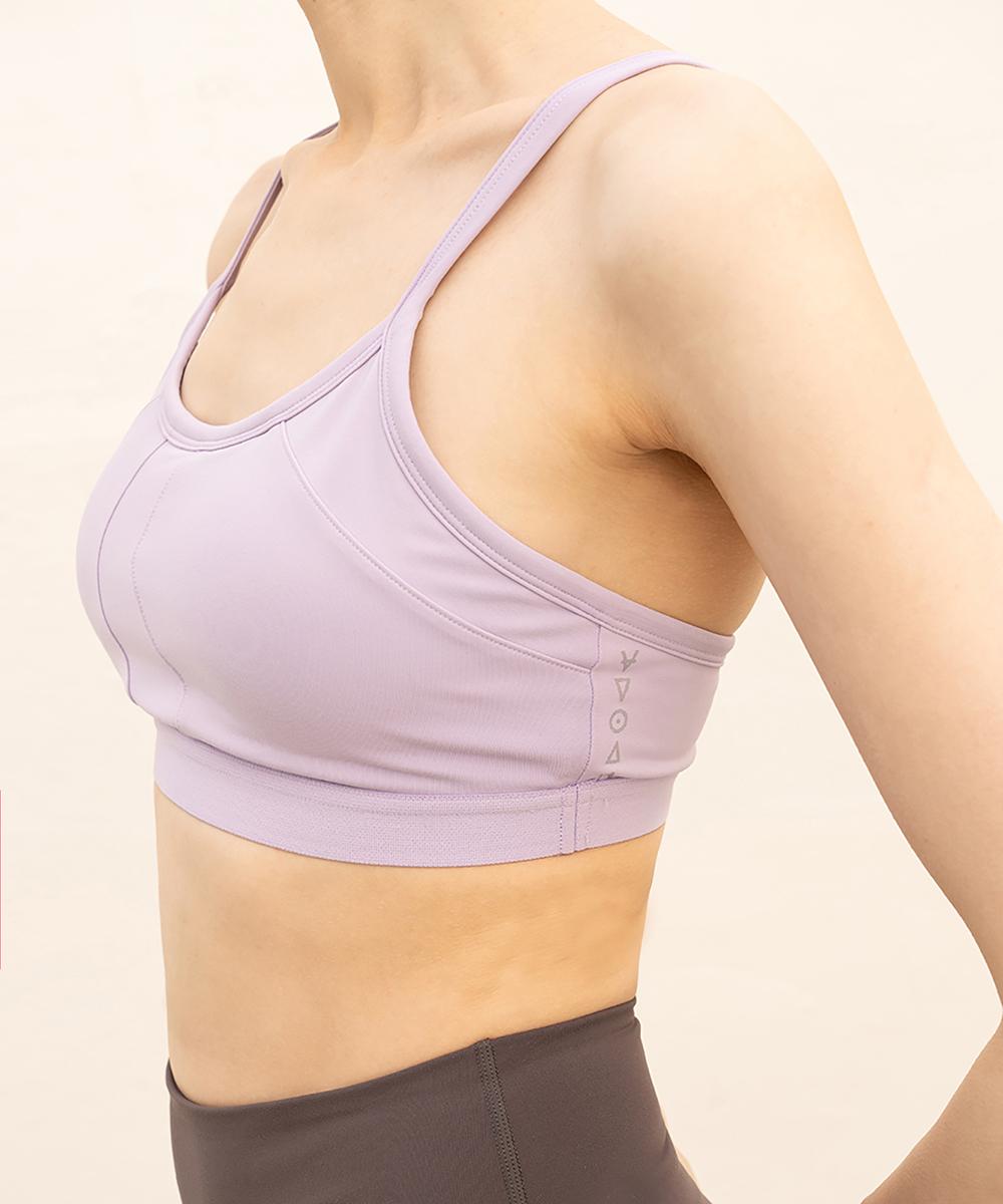 Formative Kate Bra Top_Powder Lilac (Fm60322) Powder Lilac/L