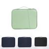 Waterproof 13 Inch Tablet Carrying Bagwith Padded Interior And Minimalist Style For Men And Women