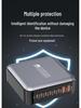 Gallium Nitride 200W Multi-Port USB PD Wireless Fast Charger