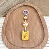 Panda Bread Keychain: Cute Xiaohongshu Toy with Lanyard & Phone Strap